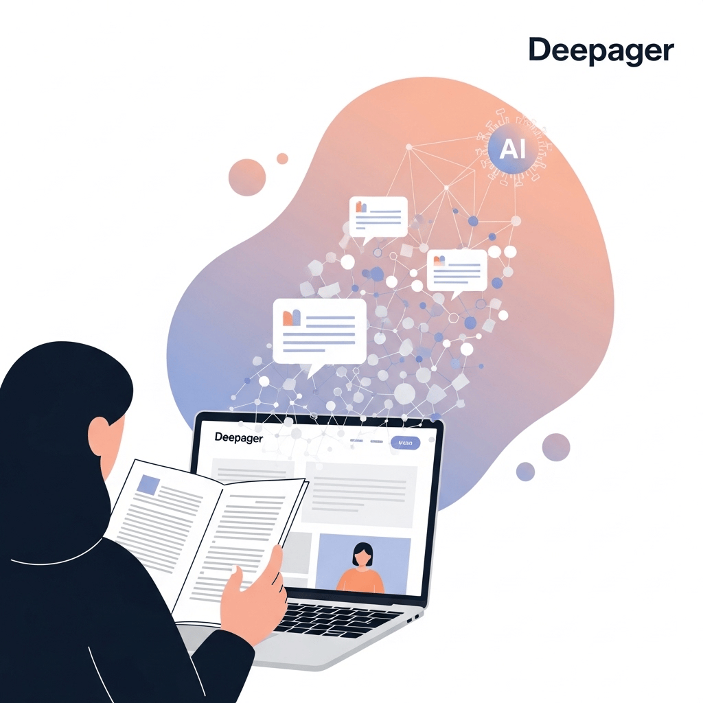 Deepager - 人工智能应用 project showcase